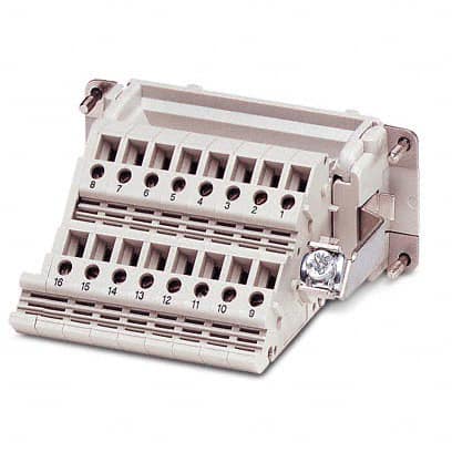 1772942 Phoenix Contact  Module mit Hochleistungs-Steckverbindereinsätzen